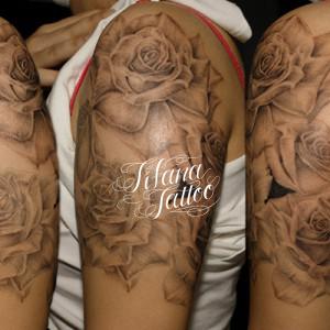 薔薇|ROSEのタトゥー