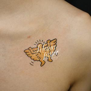 Keith Haring Tattoo