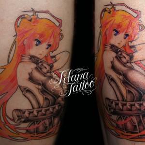 Japanimation Tattoo