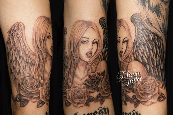 セクシーな女神のタトゥー | ギャラリー | Tifana Tattoo - 東京・渋谷のタトゥースタジオ