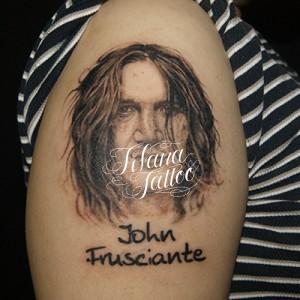 ジョン・フルシアンテのタトゥー