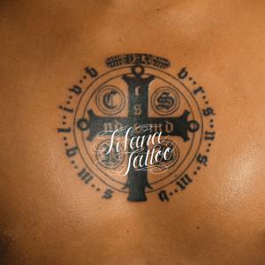 The St. Benedict Medal Tattoo