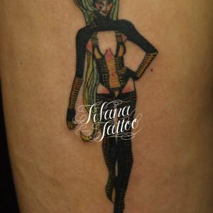 Lady Gaga Tattoo