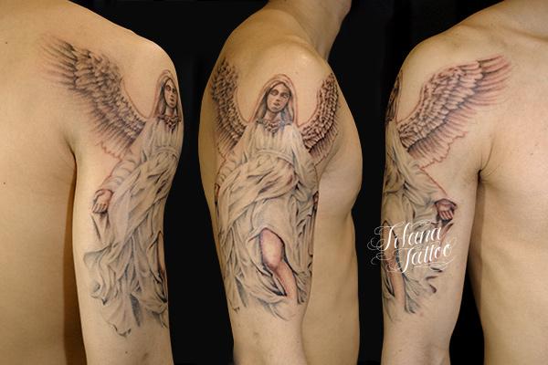 女神のデザインと意味 – Tifana Tattoo – 東京・渋谷のタトゥースタジオ, 画像サイズ:600x400