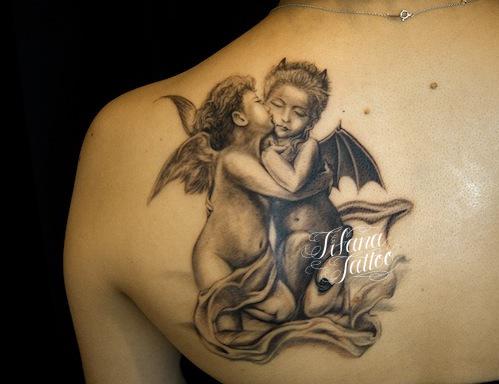 天使のデザインと意味 – Tifana Tattoo – 東京・渋谷のタトゥースタジオ