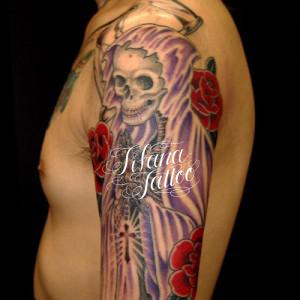 死神|薔薇のタトゥー
