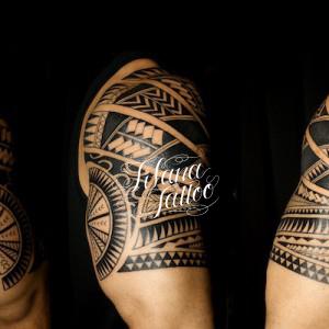 Samoa Tribal Tattoo