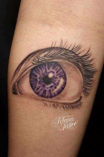 眼球 タトゥー 目タトゥー 異様な眼球タトゥーの画像や意味 デザインと危険性