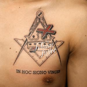 Freemasonry Tattoo