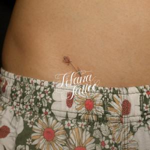 Tiny Rose Tattoo