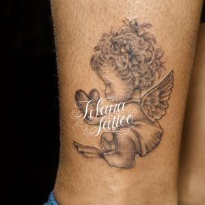 Baby Angel Tattoo