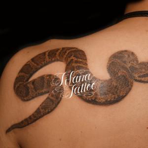 蛇|ヘビのタトゥー