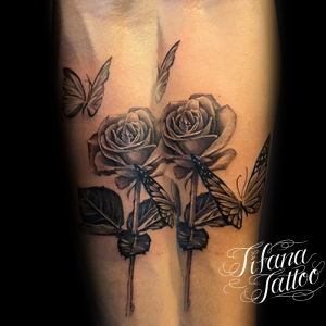 植物 モチーフ別 Tifana Tattoo 東京 渋谷のタトゥースタジオ