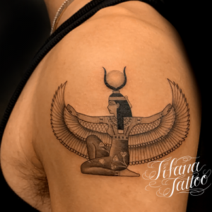 エジプトの神様|イシスのタトゥー