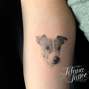 DOG PORTRAIT TATTOO