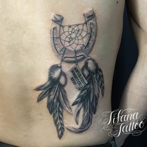 ドリームキャッチャーのタトゥーデザイン Tifana Tattoo 東京 渋谷のタトゥースタジオ ドリームキャッチャーのタトゥーデザイン Tifana Tattoo 東京 渋谷のタトゥースタジオ