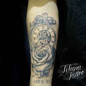 腕 部位別 Tifana Tattoo 東京 渋谷のタトゥースタジオ