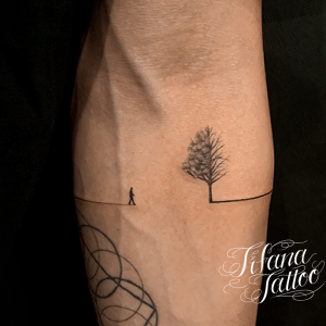 樹木のタトゥーデザイン Tifana Tattoo 東京 渋谷のタトゥースタジオ 樹木のタトゥーデザイン Tifana Tattoo 東京 渋谷のタトゥースタジオ