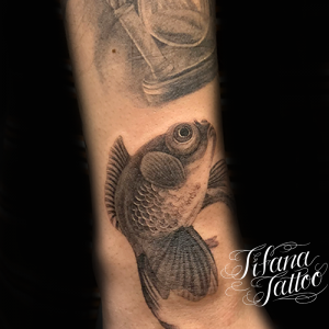 水の生き物 モチーフ別 Tifana Tattoo 東京 渋谷のタトゥースタジオ