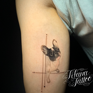 犬のタトゥーデザイン Tifana Tattoo 東京 渋谷のタトゥースタジオ 犬のタトゥーデザイン Tifana Tattoo 東京 渋谷のタトゥースタジオ