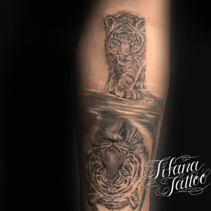 虎 トラのタトゥーデザイン Tifana Tattoo 東京 渋谷のタトゥースタジオ 虎 トラのタトゥーデザイン Tifana Tattoo 東京 渋谷のタトゥースタジオ