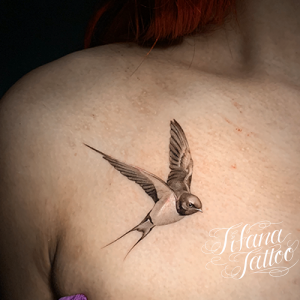 鳥 モチーフ別 Tifana Tattoo 東京 渋谷のタトゥースタジオ