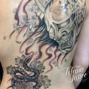 桜のタトゥーデザイン Tifana Tattoo 東京 渋谷のタトゥースタジオ 桜のタトゥーデザイン Tifana Tattoo 東京 渋谷のタトゥースタジオ