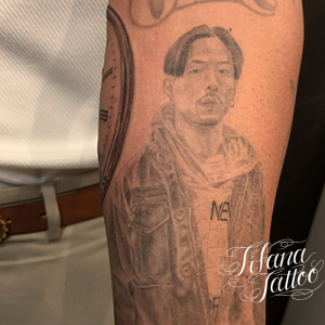 ポートレイト モチーフ別 Tifana Tattoo 東京 渋谷のタトゥースタジオ ポートレイト モチーフ別 Tifana Tattoo 東京 渋谷のタトゥースタジオ