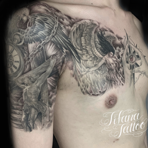 肩 部位別 Tifana Tattoo 東京 渋谷のタトゥースタジオ 肩 部位別 Tifana Tattoo 東京 渋谷のタトゥースタジオ