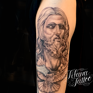 キリストのタトゥーデザイン Tifana Tattoo 東京 渋谷のタトゥースタジオ キリストのタトゥーデザイン Tifana Tattoo 東京 渋谷のタトゥースタジオ