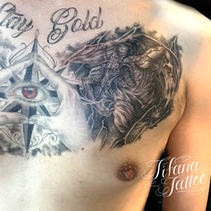 胸 部位別 Tifana Tattoo 東京 渋谷のタトゥースタジオ 胸 部位別 Tifana Tattoo 東京 渋谷のタトゥースタジオ