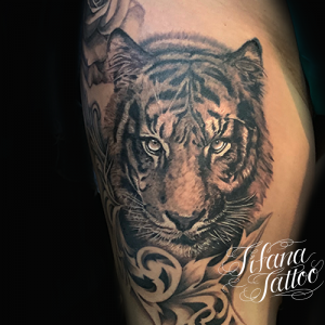 虎 トラのタトゥーデザイン Tifana Tattoo 東京 渋谷のタトゥースタジオ 虎 トラのタトゥーデザイン Tifana Tattoo 東京 渋谷のタトゥースタジオ