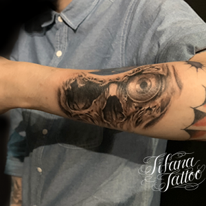 スカルのタトゥーデザイン Tifana Tattoo 東京 渋谷のタトゥースタジオ スカルのタトゥーデザイン Tifana Tattoo 東京 渋谷のタトゥースタジオ