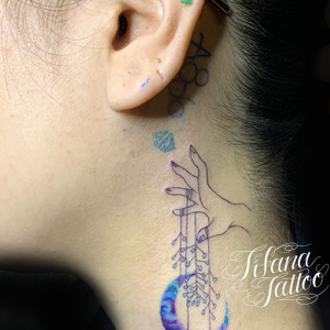 月のタトゥーデザイン Tifana Tattoo 東京 渋谷のタトゥースタジオ 月のタトゥーデザイン Tifana Tattoo 東京 渋谷のタトゥースタジオ