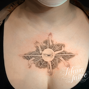 太陽のタトゥーデザイン Tifana Tattoo 東京 渋谷のタトゥースタジオ 太陽のタトゥーデザイン Tifana Tattoo 東京 渋谷のタトゥースタジオ