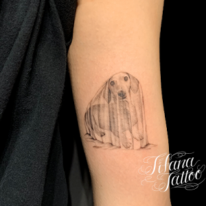 犬のタトゥーデザイン Tifana Tattoo 東京 渋谷のタトゥースタジオ 犬のタトゥーデザイン Tifana Tattoo 東京 渋谷のタトゥースタジオ