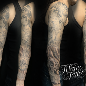 腕 部位別 Tifana Tattoo 東京 渋谷のタトゥースタジオ 腕 部位別 Tifana Tattoo 東京 渋谷のタトゥースタジオ