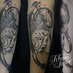 悪魔のタトゥーデザイン Tifana Tattoo 東京 渋谷のタトゥースタジオ 悪魔のタトゥーデザイン Tifana Tattoo 東京 渋谷のタトゥースタジオ