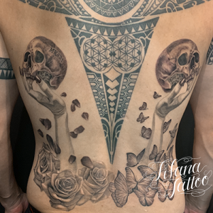 背中 部位別 Tifana Tattoo 東京 渋谷のタトゥースタジオ 背中 部位別 Tifana Tattoo 東京 渋谷のタトゥースタジオ