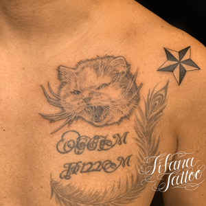 胸 部位別 Tifana Tattoo 東京 渋谷のタトゥースタジオ 胸 部位別 Tifana Tattoo 東京 渋谷のタトゥースタジオ