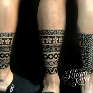 トライバルタトゥーのデザイン Tifana Tattoo 東京 渋谷のタトゥースタジオ トライバルタトゥーのデザイン Tifana Tattoo 東京 渋谷のタトゥースタジオ