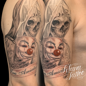 スカルのタトゥーデザイン Tifana Tattoo 東京 渋谷のタトゥースタジオ スカルのタトゥーデザイン Tifana Tattoo 東京 渋谷のタトゥースタジオ