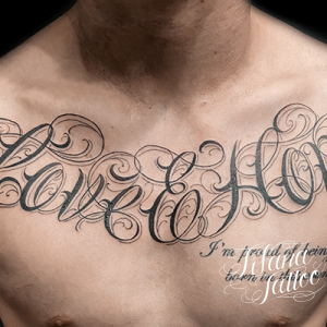 レタリング スタイル別 Tifana Tattoo 東京 渋谷のタトゥースタジオ レタリング スタイル別 Tifana Tattoo 東京 渋谷のタトゥースタジオ