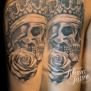 スカルのタトゥーデザイン Tifana Tattoo 東京 渋谷のタトゥースタジオ スカルのタトゥーデザイン Tifana Tattoo 東京 渋谷のタトゥースタジオ