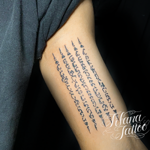 数字のタトゥーデザイン Tifana Tattoo 東京 渋谷のタトゥースタジオ 数字のタトゥーデザイン Tifana Tattoo 東京 渋谷のタトゥースタジオ