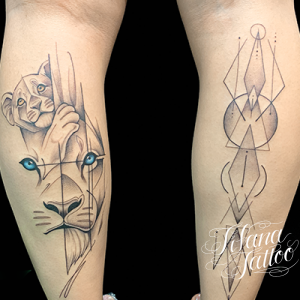 ライオンのタトゥーデザイン Tifana Tattoo 東京 渋谷のタトゥースタジオ ライオンのタトゥーデザイン Tifana Tattoo 東京 渋谷のタトゥースタジオ