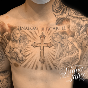 胸 部位別 Tifana Tattoo 東京 渋谷のタトゥースタジオ 胸 部位別 Tifana Tattoo 東京 渋谷のタトゥースタジオ