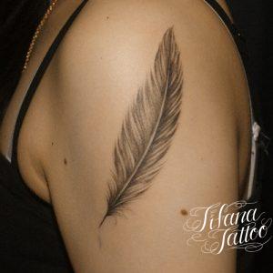 羽のタトゥーデザイン Tifana Tattoo 東京 渋谷のタトゥースタジオ 羽のタトゥーデザイン Tifana Tattoo 東京 渋谷のタトゥースタジオ