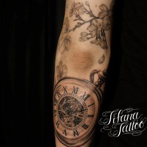 時計のタトゥーデザイン Tifana Tattoo 東京 渋谷のタトゥースタジオ 時計のタトゥーデザイン Tifana Tattoo 東京 渋谷のタトゥースタジオ