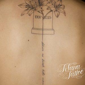 背中 部位別 Tifana Tattoo 東京 渋谷のタトゥースタジオ 背中 部位別 Tifana Tattoo 東京 渋谷のタトゥースタジオ